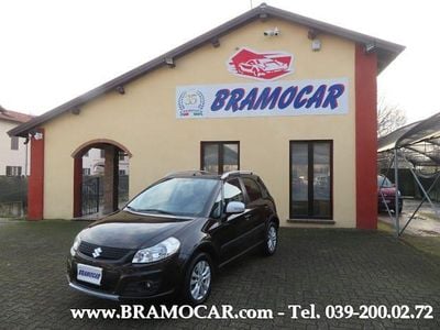 Usata Suzuki SX4 120 CV (88 kW) 2015 Marrone SUV