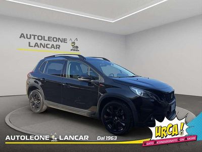 Usata Peugeot 2008 GT-line 120 CV (88 kW) 2017 Nero SUV