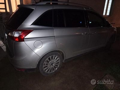 Usata Ford C-MAX 125 CV (91 kW) 2012 Grigio Monovolume