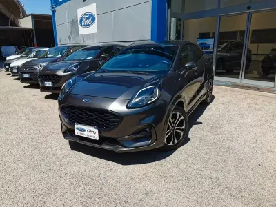Usata Ford Puma ST-Line 125 CV (91 kW) 2021 Grigio SUV