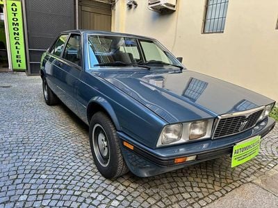 Usata Maserati Biturbo 184 CV (135 kW) 1986 Blu Berlina