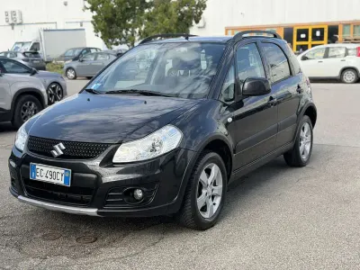 Usata Suzuki SX4 GLX 120 CV (88 kW) 2010 Nero SUV