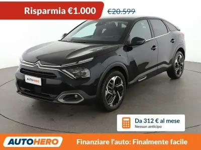 Brugt Citroën C4 Shine 131 HK (96 kW) 2022 Sort Sedan