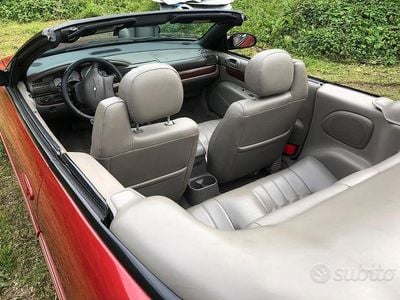 Usata Chrysler Sebring Cabriolet 203 CV (149 kW) 2001 Rosso Cabrio