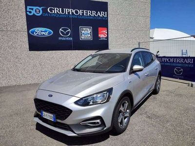 Usata Ford Focus Active 120 CV (88 kW) 2020 Argento Station wagon