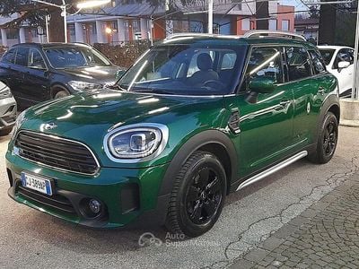 Usata Mini Cooper Countryman 136 CV (100 kW) 2022 Verde SUV