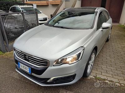 Usata Peugeot 508 163 CV (119 kW) 2015 Grigio Station wagon