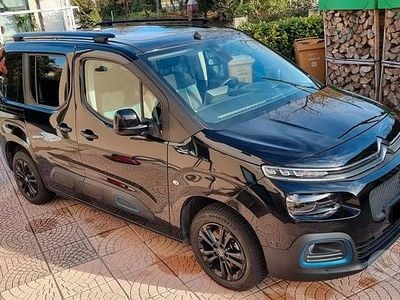 Usata Citroën e-Berlingo Shine 50 kW (68 CV) 2022 Nero Monovolume