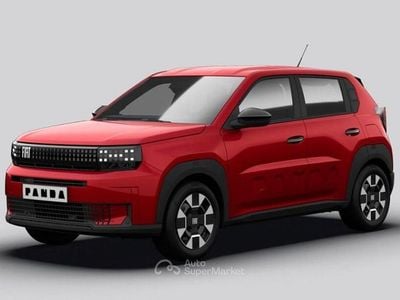 Nuova Fiat Grande Panda Icon 101 CV (74 kW) 2026 Rosso Utilitaria