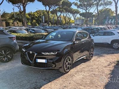 Usata Alfa Romeo Tonale 160 CV (117 kW) 2023 Nero SUV