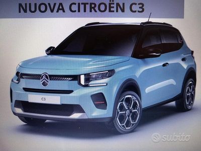 Nuova Citroën C3 101 CV (74 kW) 2025 Blu Berlina