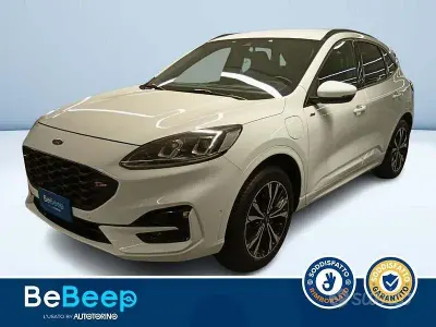 Usata Ford Kuga ST-Line X 225 CV (165 kW) 2021 Bianco pastello SUV