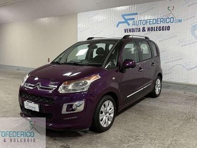 Usata Citroën C3 Picasso Exclusive 110 CV (80 kW) 2015 Lilla Monovolume