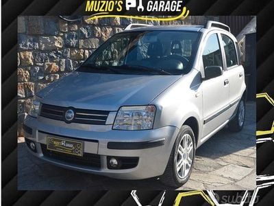 Usata Fiat Panda 60 CV (44 kW) 2007 Grigio Berlina