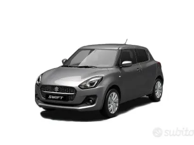 Usata Suzuki Swift 83 CV (61 kW) 2023 Bianco Utilitaria