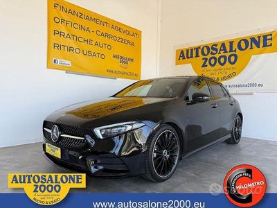 Occasion Mercedes A160 Premium 95 ch (69 kW) 2019 Noir Berline