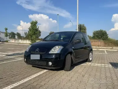 Usata Citroën C2 60 CV (44 kW) 2004 Nero Utilitaria