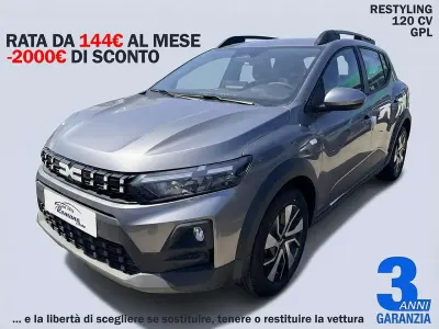 Nuova Dacia Sandero Expression 120 CV (88 kW) 2026 Grigio Utilitaria
