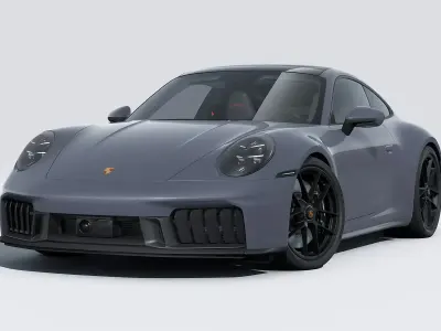 Nuova Porsche 911 Carrera 4 GTS 2026 Grigio ardesia neo