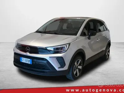 Usata Opel Crossland X Edition 110 CV (80 kW) 2024 Grigio SUV