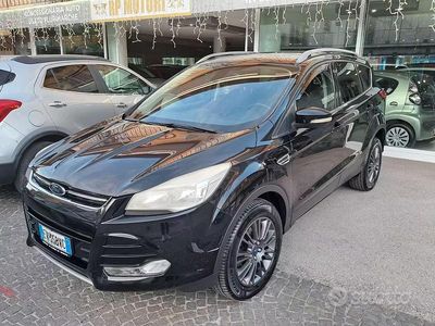 Usata Ford Kuga Titanium 163 CV (119 kW) 2014 Grigio SUV