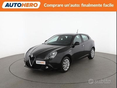 Usata Alfa Romeo Giulietta 120 CV (88 kW) 2017 Nero Utilitaria