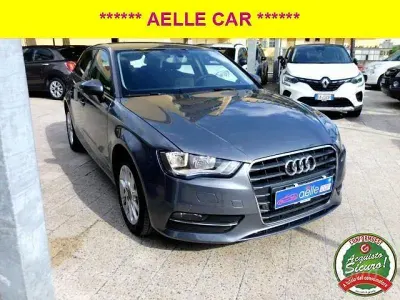 Usata Audi A3 Ambition 110 CV (80 kW) 2015 Grigio Berlina