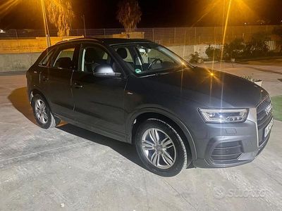 Brugt Audi Q3 S-Line 184 HK (135 kW) 2015 Grå SUV