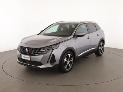 Usata Peugeot 3008 Allure 131 CV (96 kW) 2021 Grigio SUV