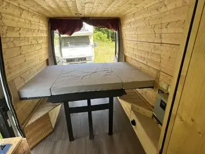 Usata Fiat Ducato 84 CV (61 kW) 1995 Furgone