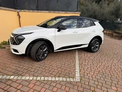 Usata Kia Sportage GT-Line 179 CV (131 kW) 2022 Bianco SUV