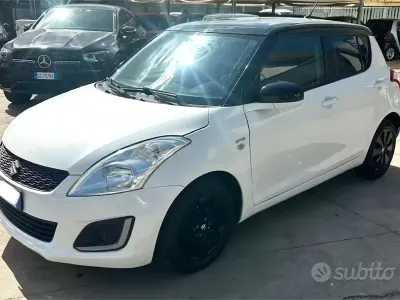 Gebraucht Suzuki Swift Cool 75 PS (55 kW) 2015 Weiß Kleinwagen