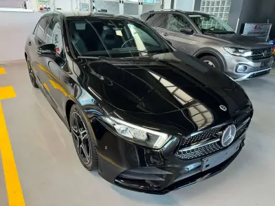 Usata Mercedes A180 136 CV (100 kW) 2021 Nero Berlina