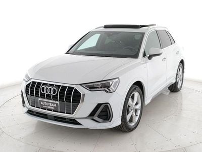 Usata Audi Q3 S-Line 150 CV (110 kW) 2018 Bianco SUV