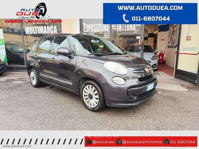Usata Fiat 500L Business 120 CV (88 kW) 2016 Grigio Monovolume