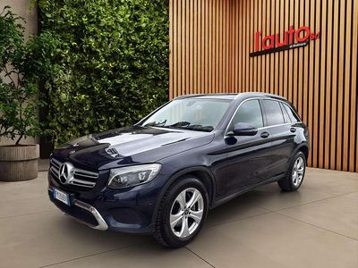 Usata Mercedes GLC220 Premium 170 CV (125 kW) 2017 Blu Cabrio