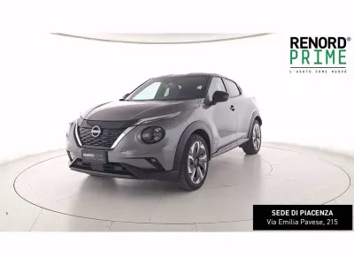 Usata Nissan Juke N-Connecta 143 CV (105 kW) 2025 Grigio scuro SUV