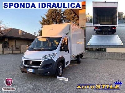 Usata Fiat Ducato 150 CV (110 kW) 2017 Bianco Furgone