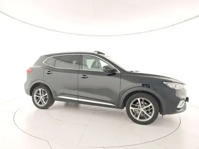Usata MG HS Luxury 162 CV (119 kW) 2023 Nero SUV