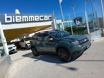 Usata Dacia Duster Extreme 116 CV (85 kW) 2023 Verde SUV