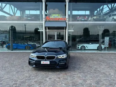 Usata BMW 530 M Sport 249 CV (183 kW) 2017 Nero Station wagon