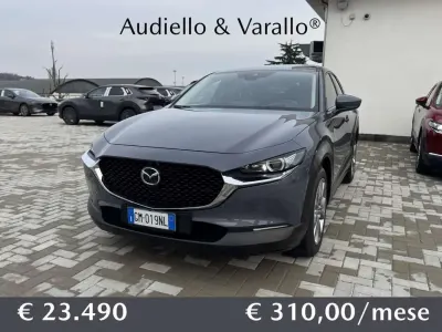 Usata Mazda CX-30 Exceed 186 CV (136 kW) 2023 Polimetal grey SUV