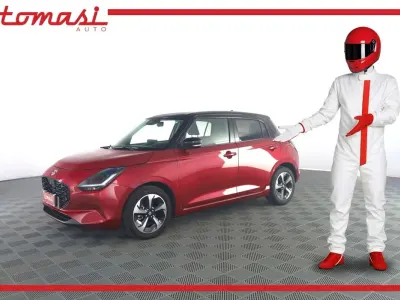 Usata Suzuki Swift 83 CV (61 kW) 2025 Rosso cordoba Utilitaria