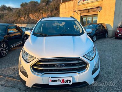 Usata Ford Ecosport ST-Line 100 CV (73 kW) 2018 Bianco SUV