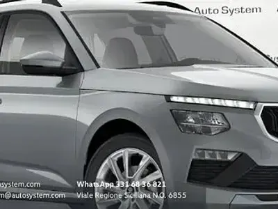 Nuova Skoda Kamiq 116 CV (85 kW) 2026 Smokey diamond SUV