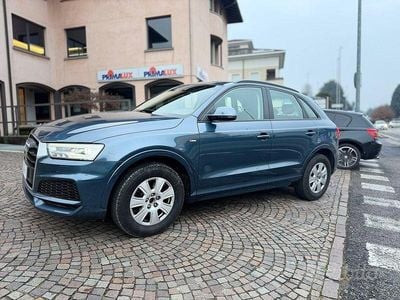 Usata Audi Q3 S-Line 150 CV (110 kW) 2017 Blu/azzurro SUV