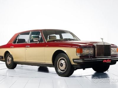 Usata Rolls Royce Silver Spur 220 CV (161 kW) 1981 Rosso Berlina