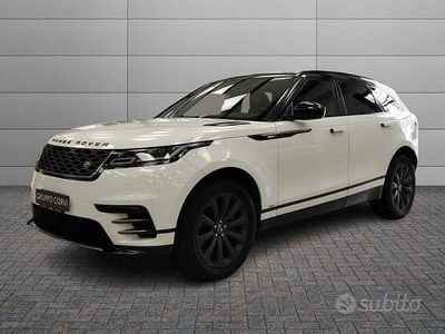 Używany Land Rover Range Rover Velar R-Dynamic 241 KM (177 kW) 2018 Biały SUV