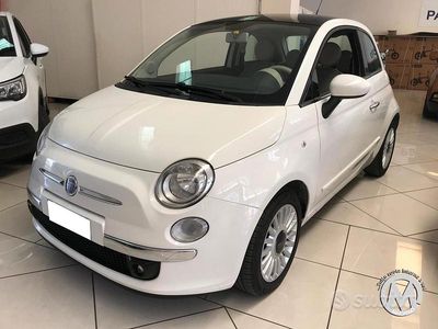 Usata Fiat 500 Lounge 95 CV (69 kW) 2012 Bianco Berlina