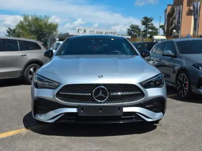 Usata Mercedes CLE220 AMG Line Premium Plus 197 CV (144 kW) 2024 Argento Coupé